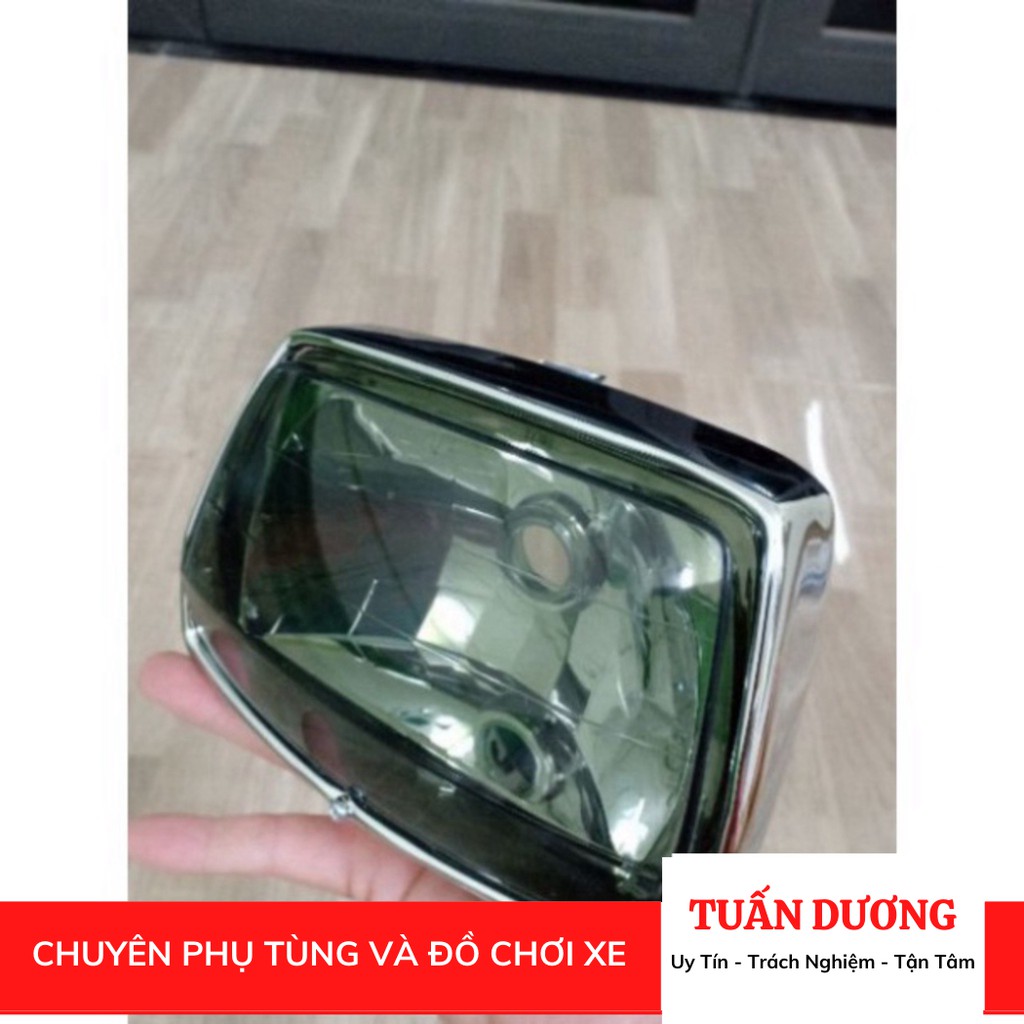 Cụm đèn pha ex5 dành cho honda dream hàng đẹp chóa đèn các dòng xe dream thái và dream việt các loại