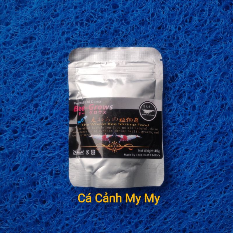 Thức ăn tép cảnh bee grows 45g