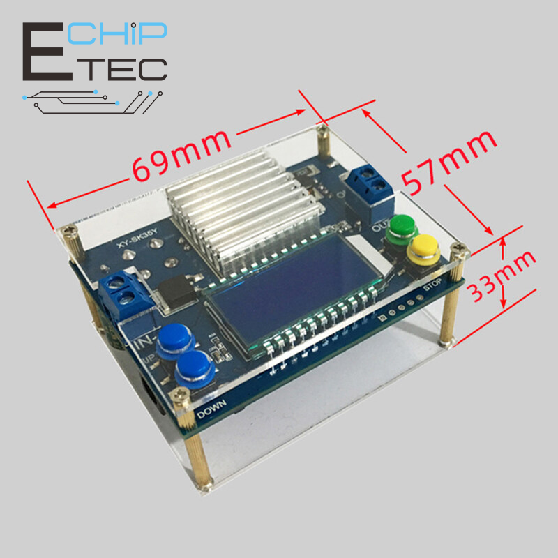 Bộ nguồn điều chỉnh được sk35y0.6-30v 4a 35w 5v 12v 24v bộ chuyển đổi tăng/tăng áp tự động dc mô đun cung cấp điện cc cv