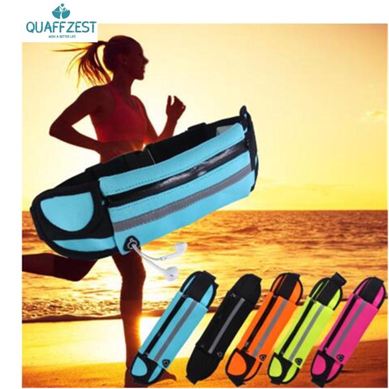 Túi đeo thắt lưng chống nước đựng đồ tiện dụng với nhiều màu sắc tùy chọn