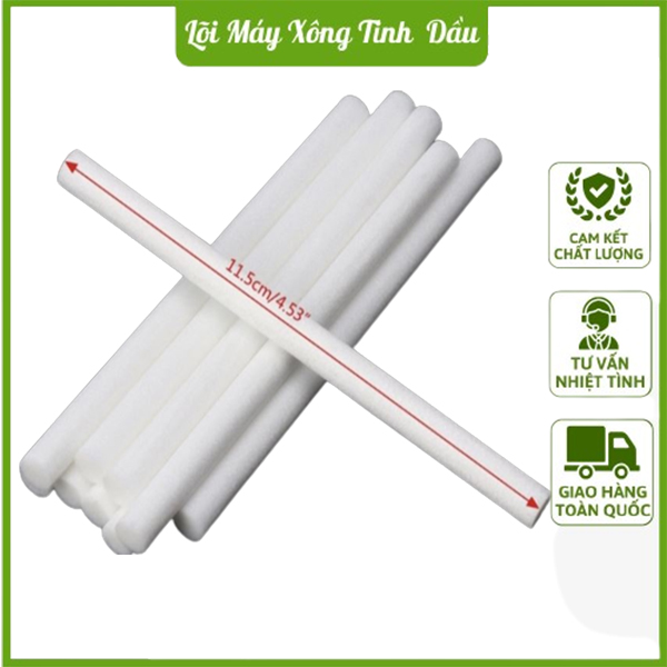 Lõi Cotton Thay Thế Cho Máy Xông Tinh Dầu 0.7 * 11.5 Cm