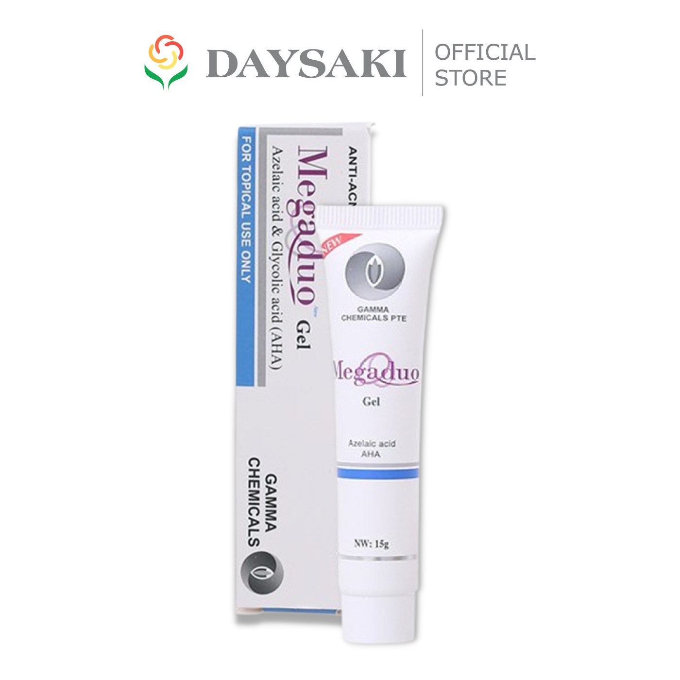 Megaduo Gel Giảm Mụn Và Vết Thâm Megaduo gel 15g