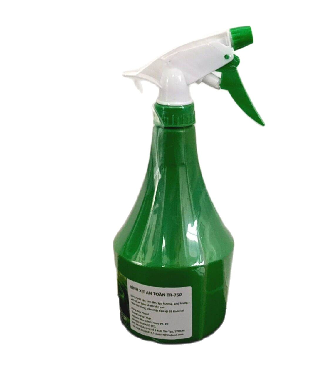 Bình xịt khử khuẩn dudaco 0.75l - bình xịt nước dudaco 750ml
