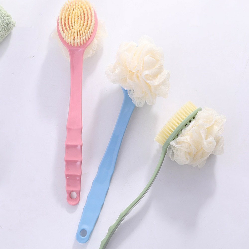 CÂY CỌ LƯNG KÈM BÔNG TẮM ĐA NĂNG