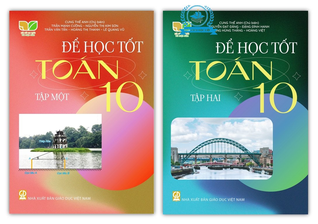 Sách - Combo để học tốt toán lớp 10 Kết nối tri thức với cuộc sống - Nhà sách Học Liệu