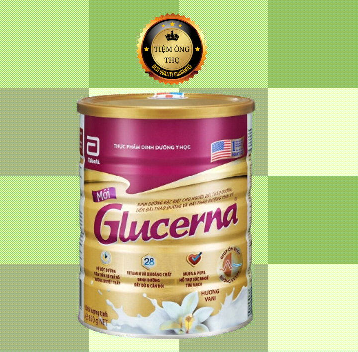 Sữa bột dành cho người bị tiểu đường Glucerna Abbott 850g