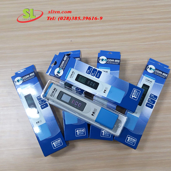 Bút đo tds/ec cầm tay com80