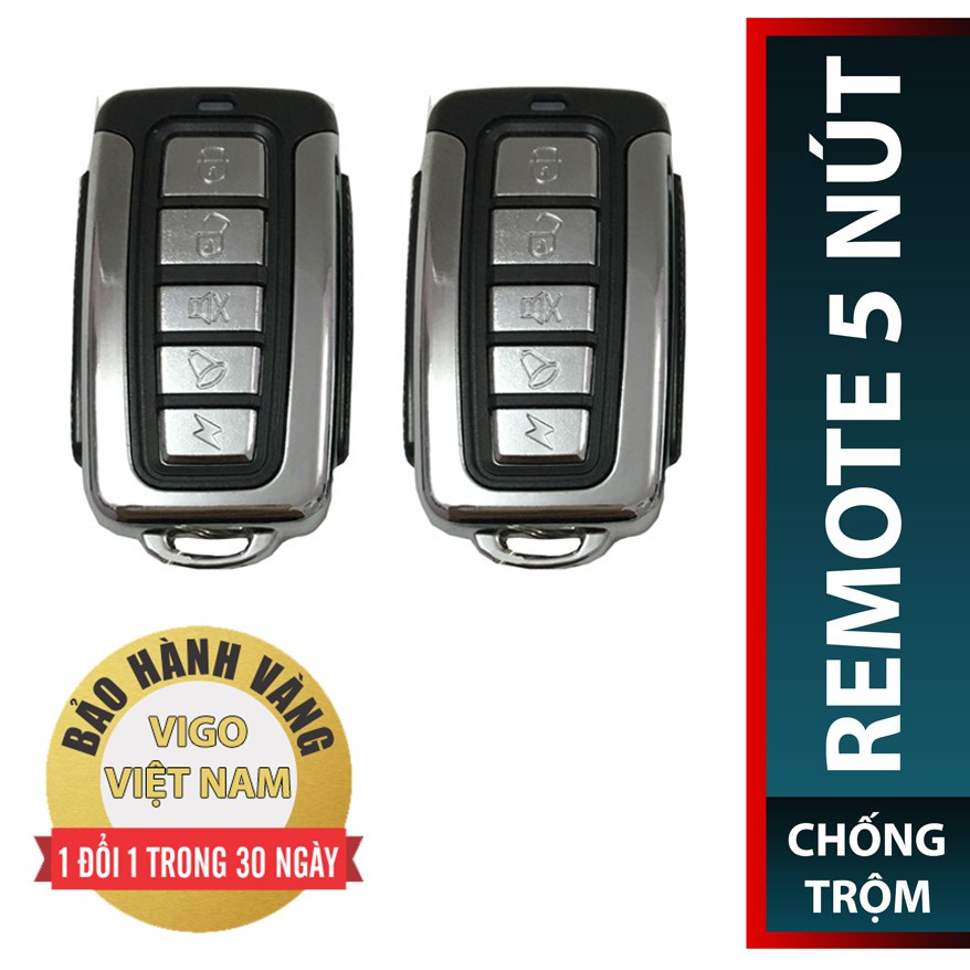 Khoá Chống Trộm Xe Máy Lắp Đặt Trên Mọi Loại Xe 5 Nút Thông Minh-K5N126 - Qmart