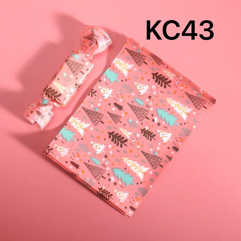 100 tờ giấy gói kẹo/socola kc43