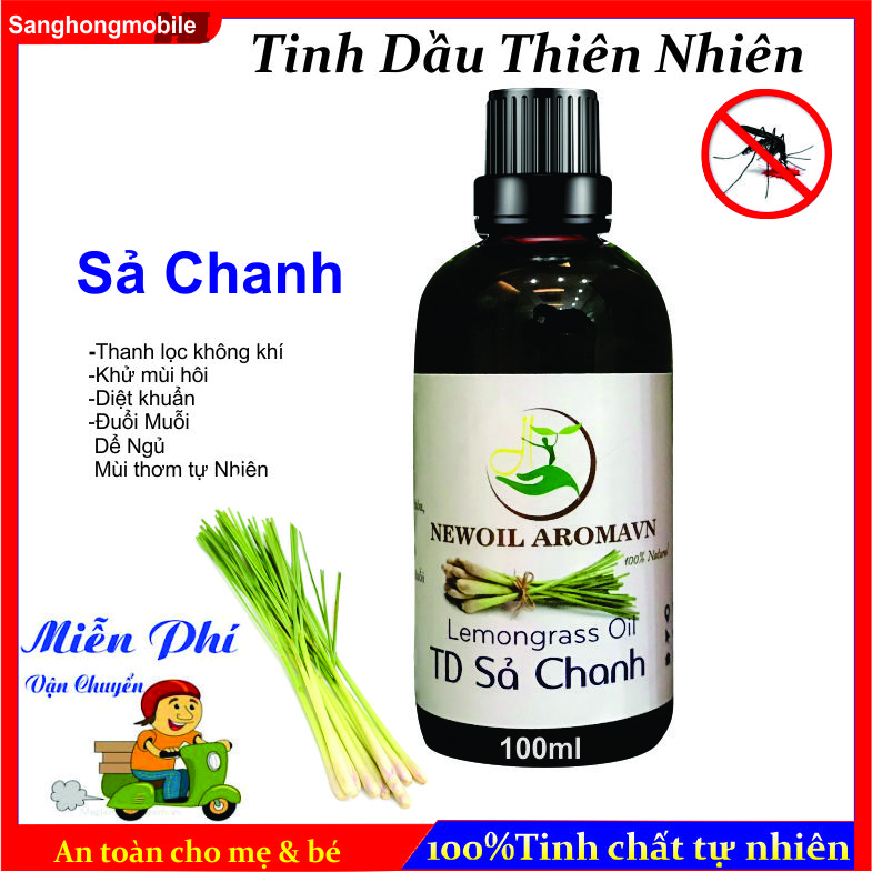 [GIÁ SỐC] Tinh dầu sả chanh chai lớn 100ml .50ml.10ml nguyên chất 100 % .Nguồn gốc thiên nhiên( Đảm bảo sẽ hài lòng) có kiểm đinh( Cam kêt chât lương) không pha tap chât