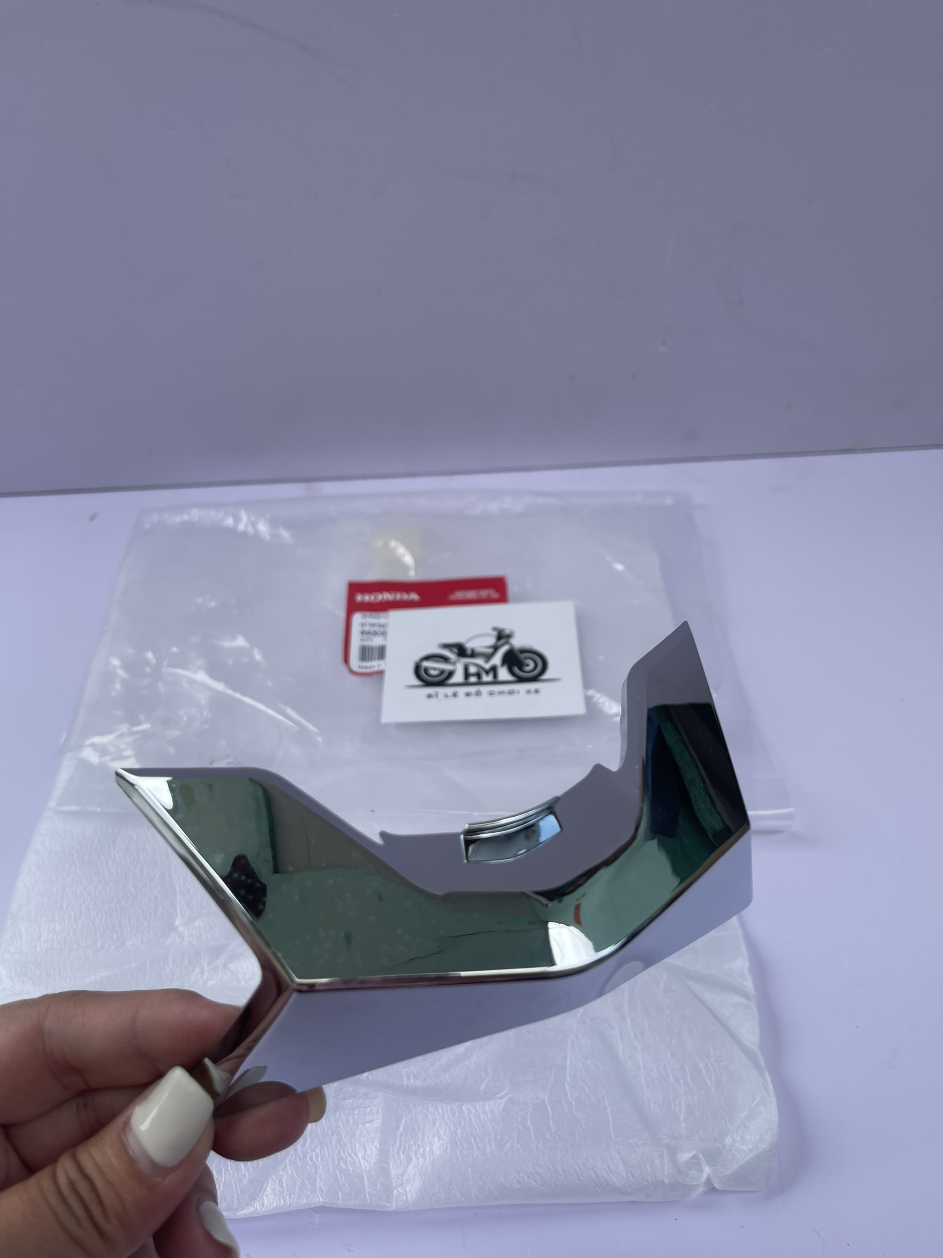 Chụp xi nạ wave125i đời 2023 ( Honda Thailand )