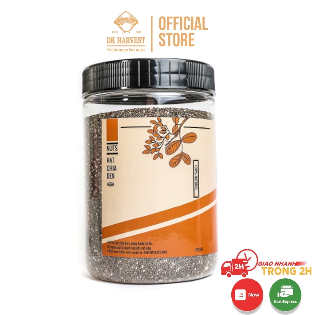 ﹍◘ Hạt Chia Organic DK Harvest Nhập Khẩu Úc - Hạt chia chính hãng. Hạt chia giảm cân Hạt chia hữu cơ