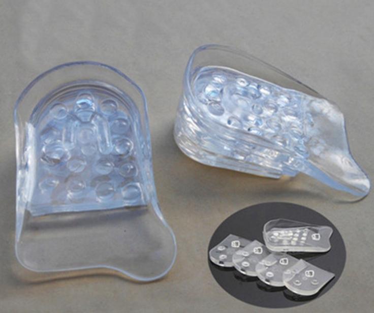 Bộ 5 Cặp Đế Lót Độn Giày Silicon Giúp Tăng Chiều Cao