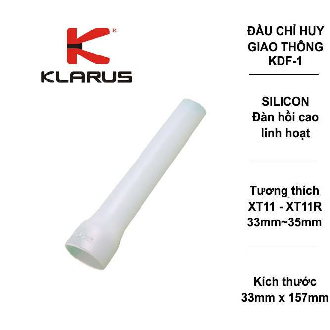 Tản sáng trắng klarus