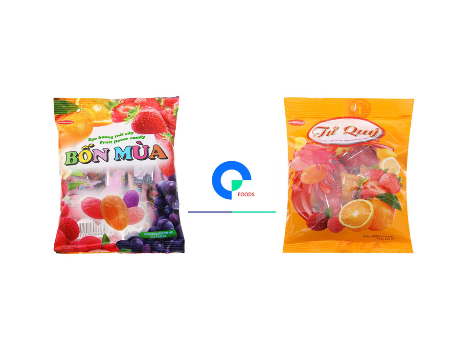 Kẹo bốn mùa, tứ quý - bibica
