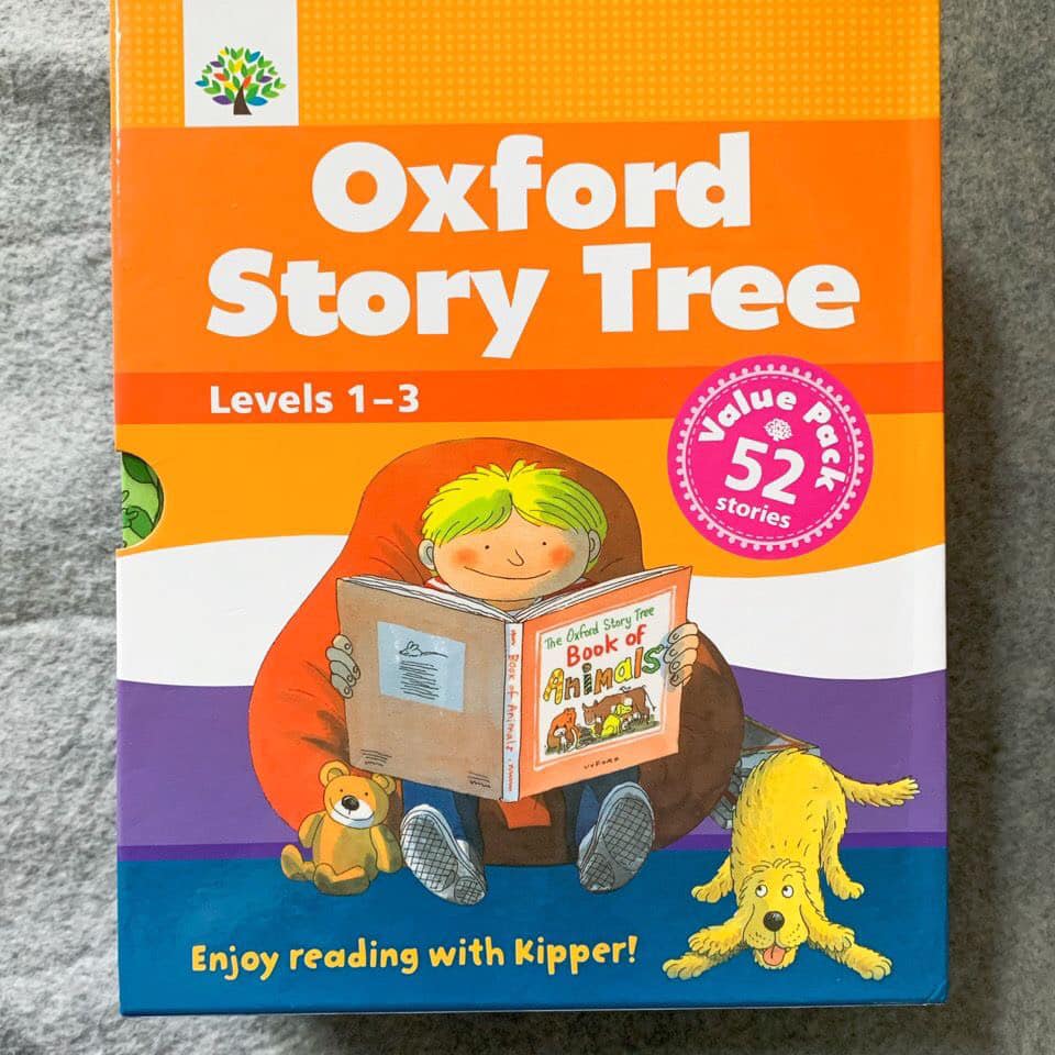 Oxford story tree- levels 1-3 -52Q tặng link kèm file nghe mp3