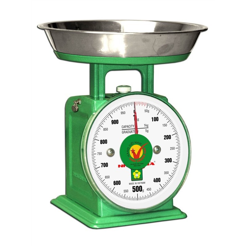 Cân đồng hồ nhơn hòa 1kg 2kg 5kg