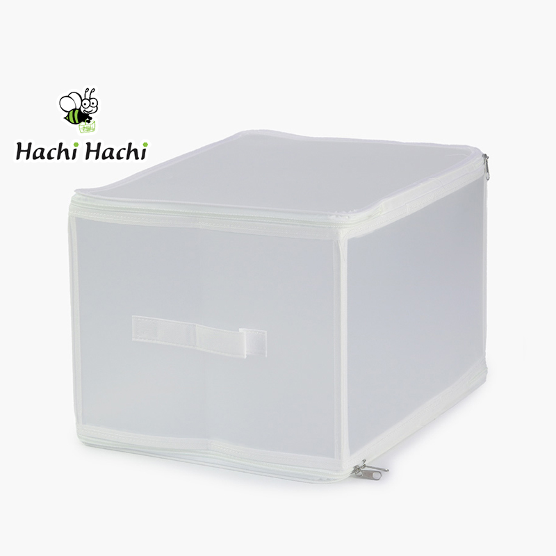 Hộp đựng vật dụng, quần áo, phụ kiện xếp gọn 40 x 30cm - Hachi Hachi Japan Shop