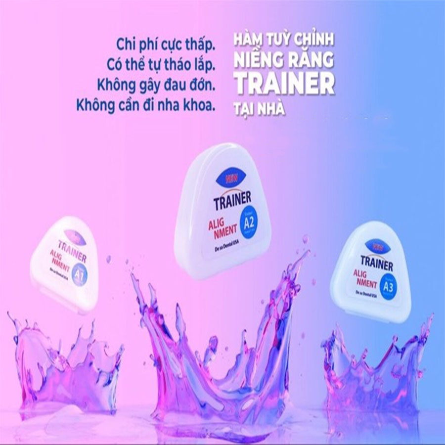 Niềng răng tại nhà cho người lớn| bộ 3 niềng ++