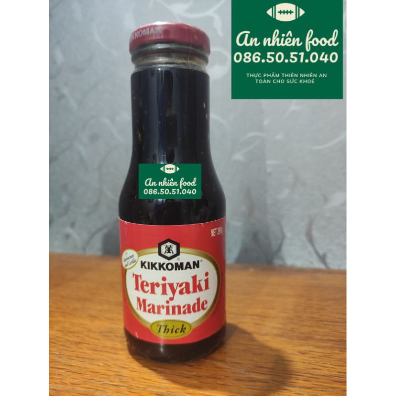 Nước Sốt Teriyaki Marinade Thick