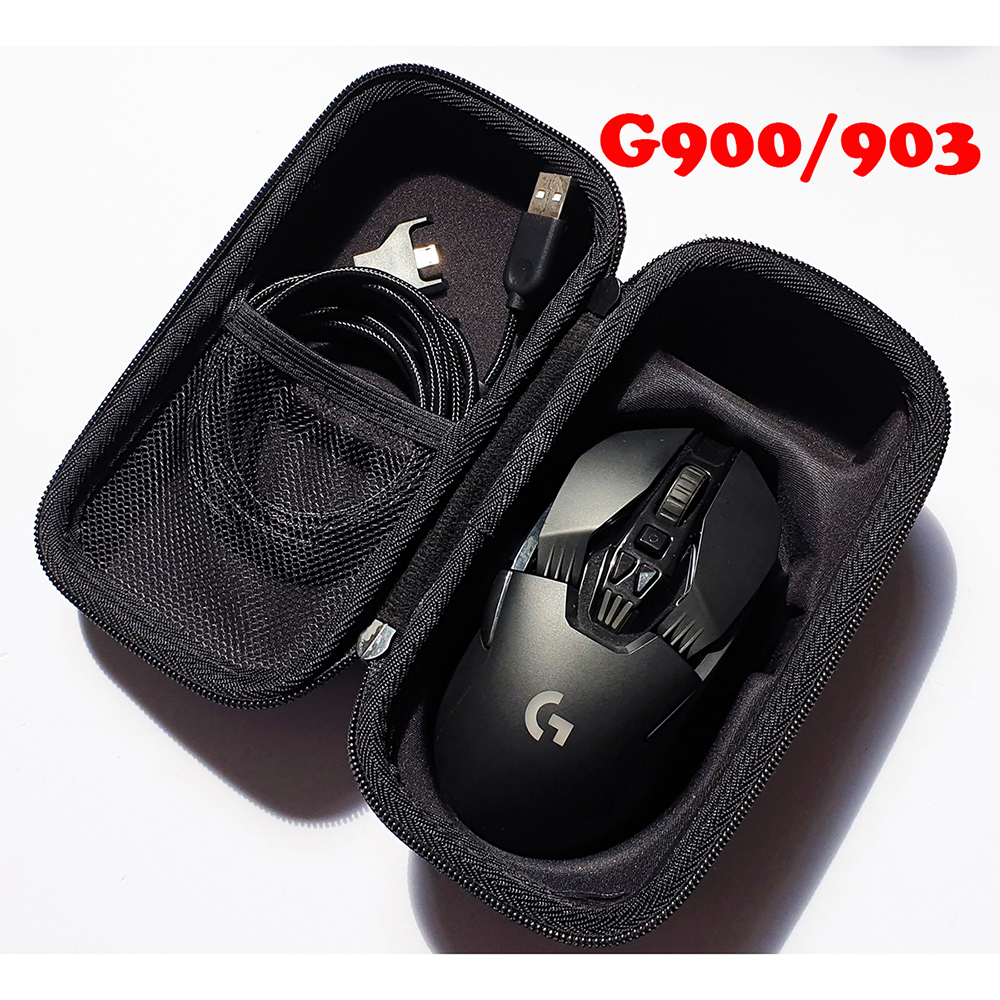 Hộp đựng chuột khuôn cố định G502, G403, G903, G603, G703, GPRO, G900 Bảo Vệ Chuột Chống Va Đập