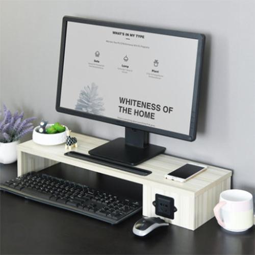 Kệ để màn hình máy tính có ổ cắm điện ZS03