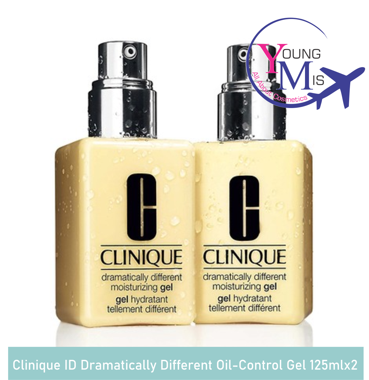 Set ɡel Dưỡng Ẩm Cho Da Dầu Clinique ID Dramatiᴄally Different Oil-Control ɡel 125ml - dưỡng ẩm, cấp nước, se khít chân lông - Youngmis.vn
