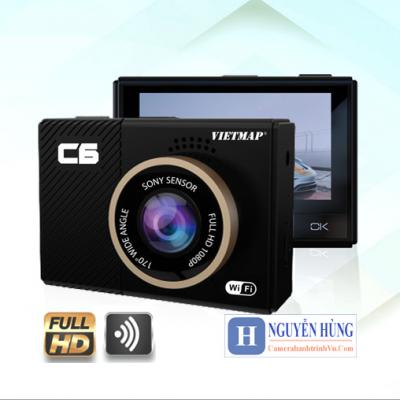 [hcm]bộ vietmap c6 (camera hành trình phát wifi truyền dữ liệu qua smartphone)