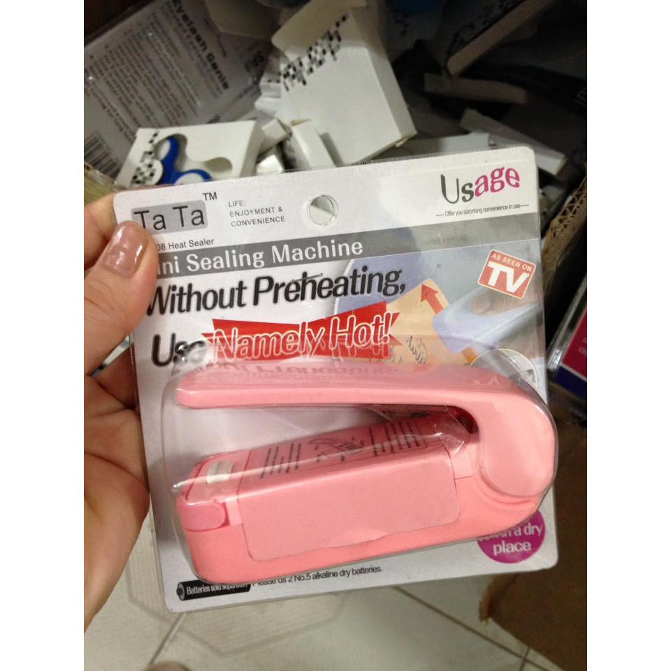 [HCM]MÁY HÀN MIỆNG TÚI MINI HÀNG NHẬT MẪU MỚI 2020 - MÁY HÀN MIỆNG BAO BÌ THỰC PHẨM - MÁY HÀN MIỆNG BAO BÌ MINI SIÊU TIỆN LỢI