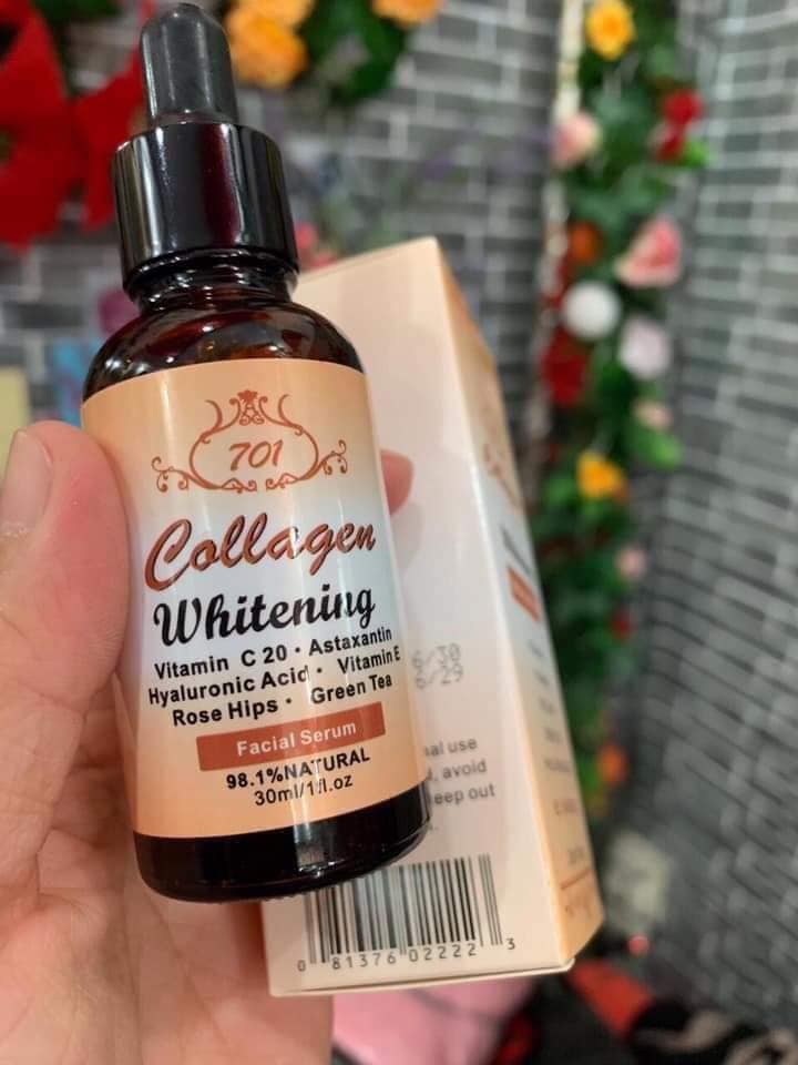[xả kho 1 ngày ] SERUM COLLAGEN PLUS VIT E - DƯỠNG TRẮNG DA MẶT