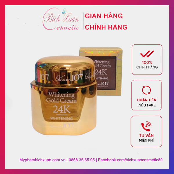 Kem Dưỡng Ban Đêm 24k Gold Steam 107 – Bí quyết giúp da sáng hồng