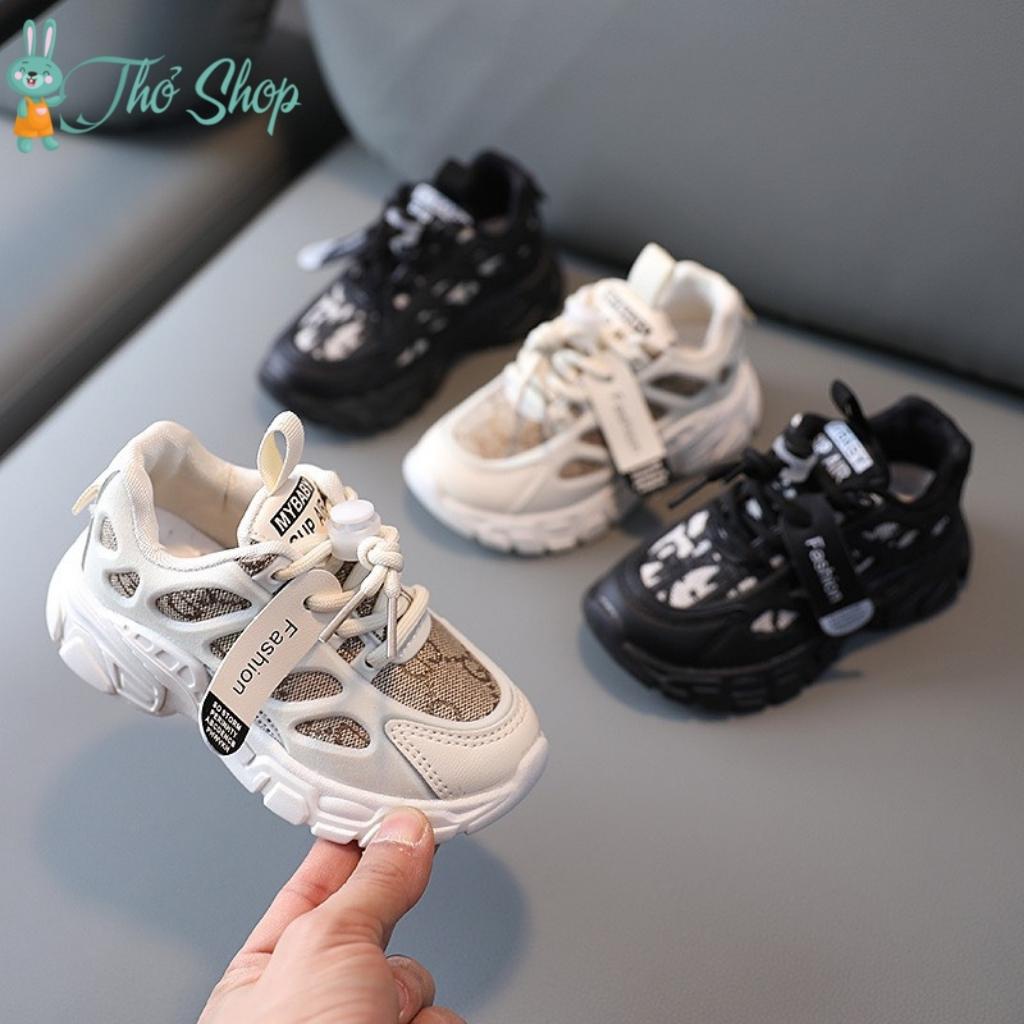 Giày Thể Thao cao cấp siêu mềm,siêu nhẹ năng động cho bé