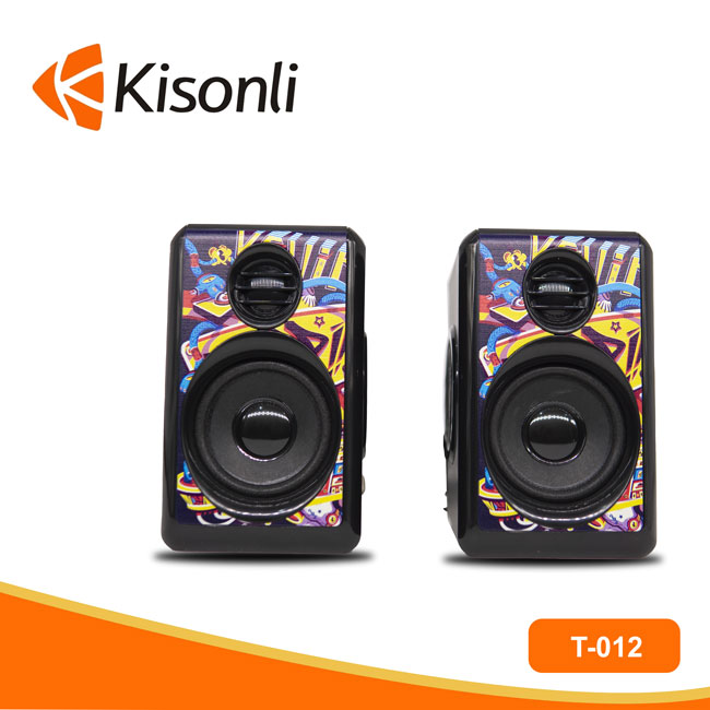 Loa usb 2.0 kisonli t-012 4 bass