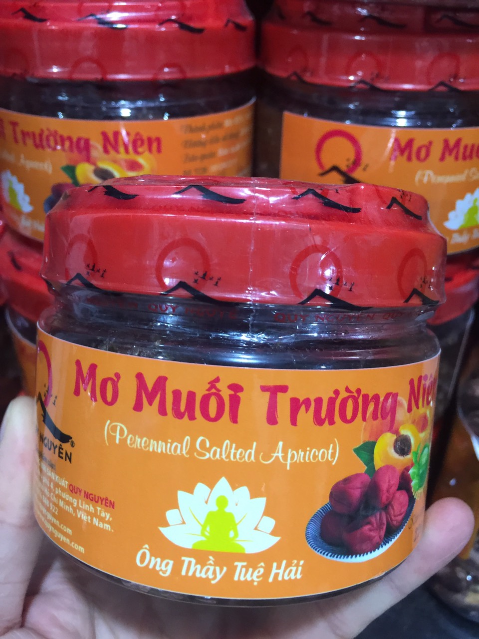 MƠ MUỐI TRƯỜNG NIÊN QUY NGUYÊN 220 GRAM