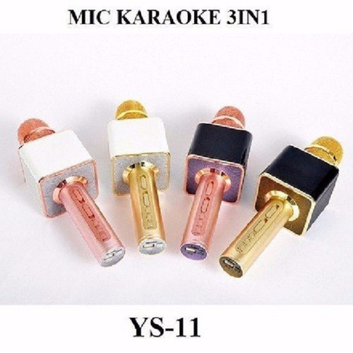 Micro hát karaoke Bluetooth YS11