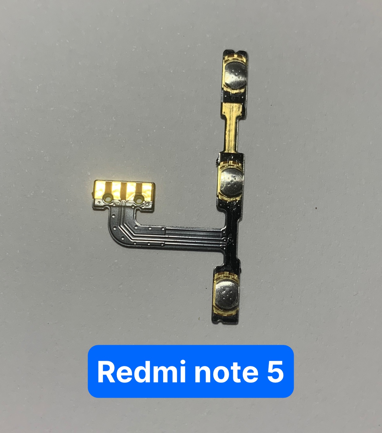Cáp nguồn liền volume - âm lượng redmi note 5