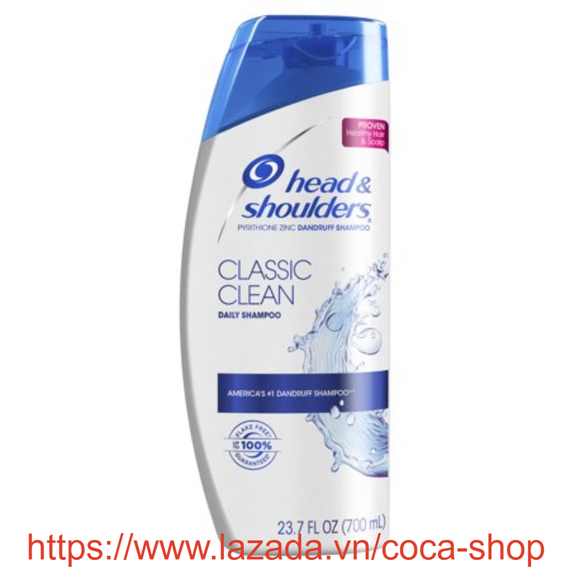 Dầu Gội Head & Shoulders Classic Clean 700ml