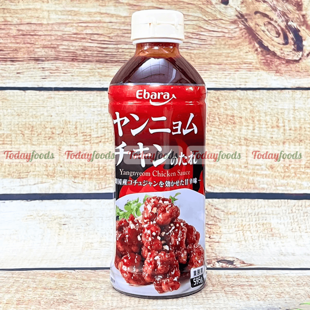 Xốt Gà Cay Yangnyeom Ebara (Nhật Bản) 595G - Sốt Gà Cay kiểu Hàn Quốc - Chấm, rưới, ướp