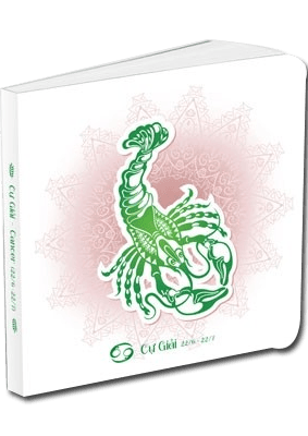 Sổ Tay Cung Hoàng Đạo - Cự Giải (ML02)