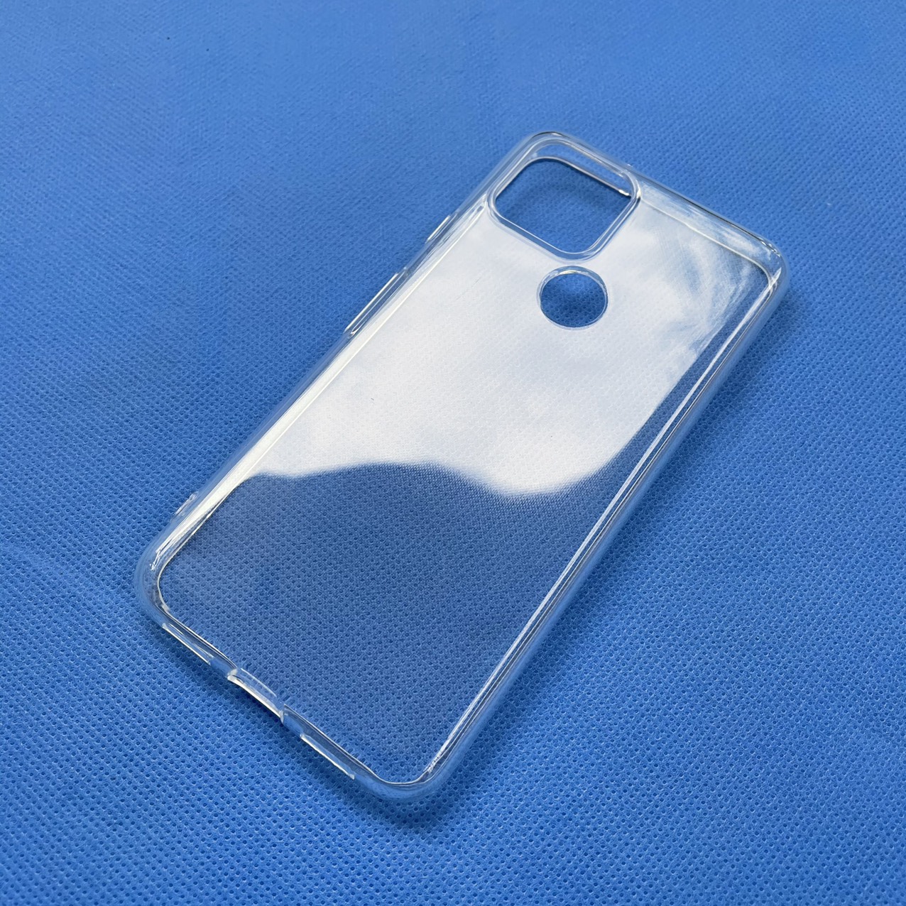 Ốp lưng Google Pixel 5 - Silicon hãng Gor trong suốt khoét mắt camera