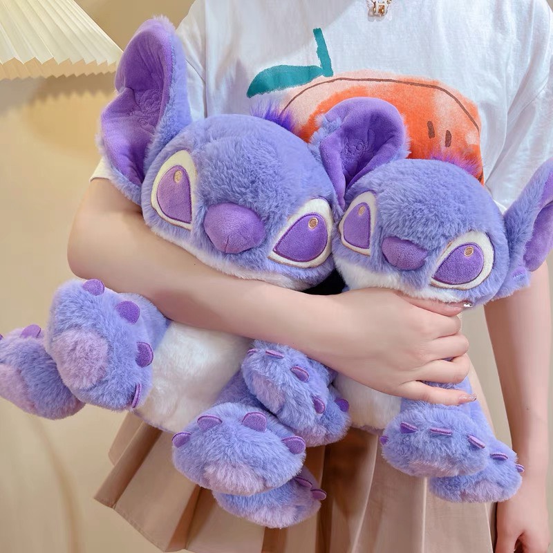 Gấu bông stich tím mộng mơ mềm mịn cao cấp gấu bông city