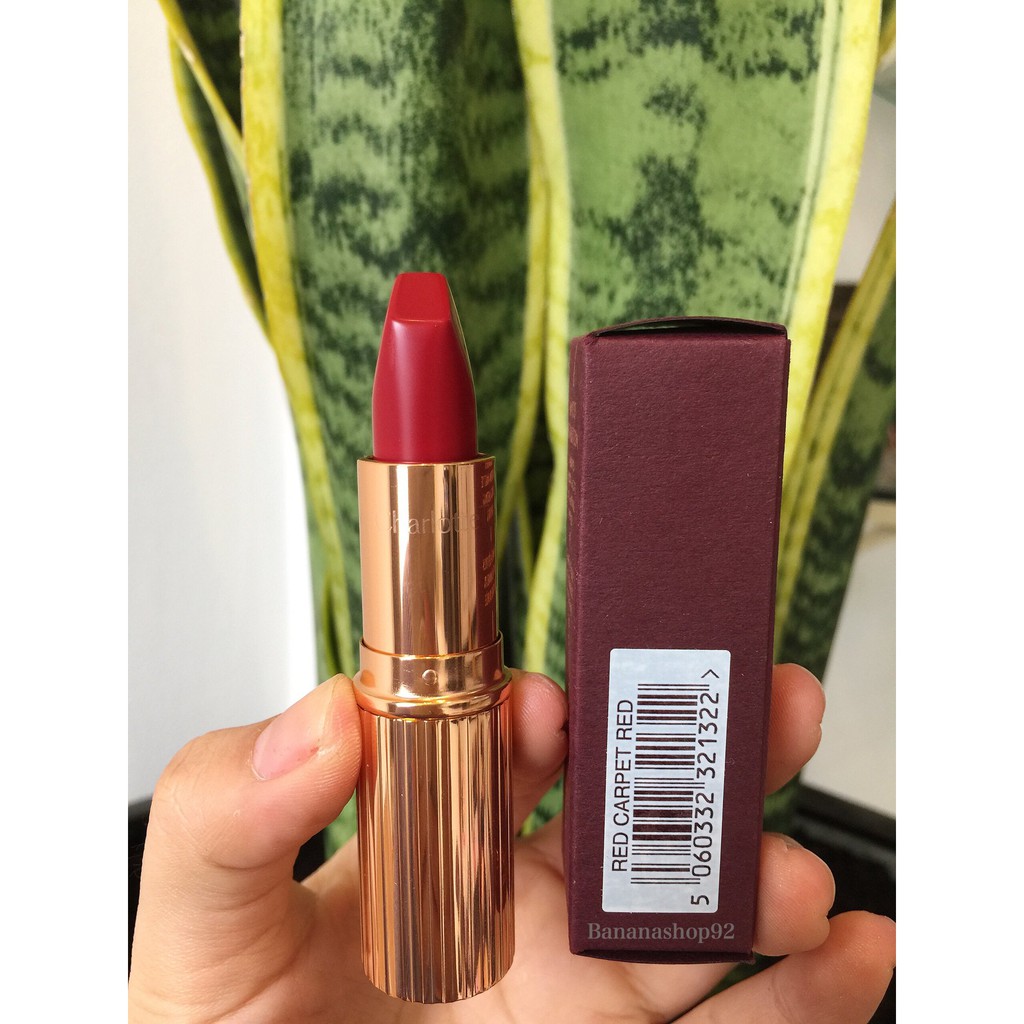 Son Charlotte Tilbury Red Carpet Red đỏ Ruby