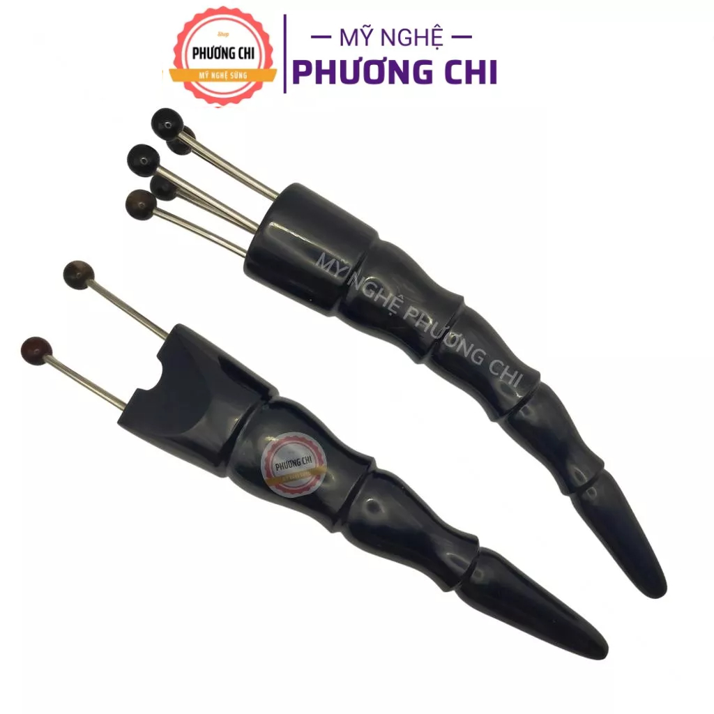 Cây hoa khế 5 bi sừng massage toàn thân ấn huyệt, bọ cạp sừng 2 bi | Mỹ Nghệ Phương Chi