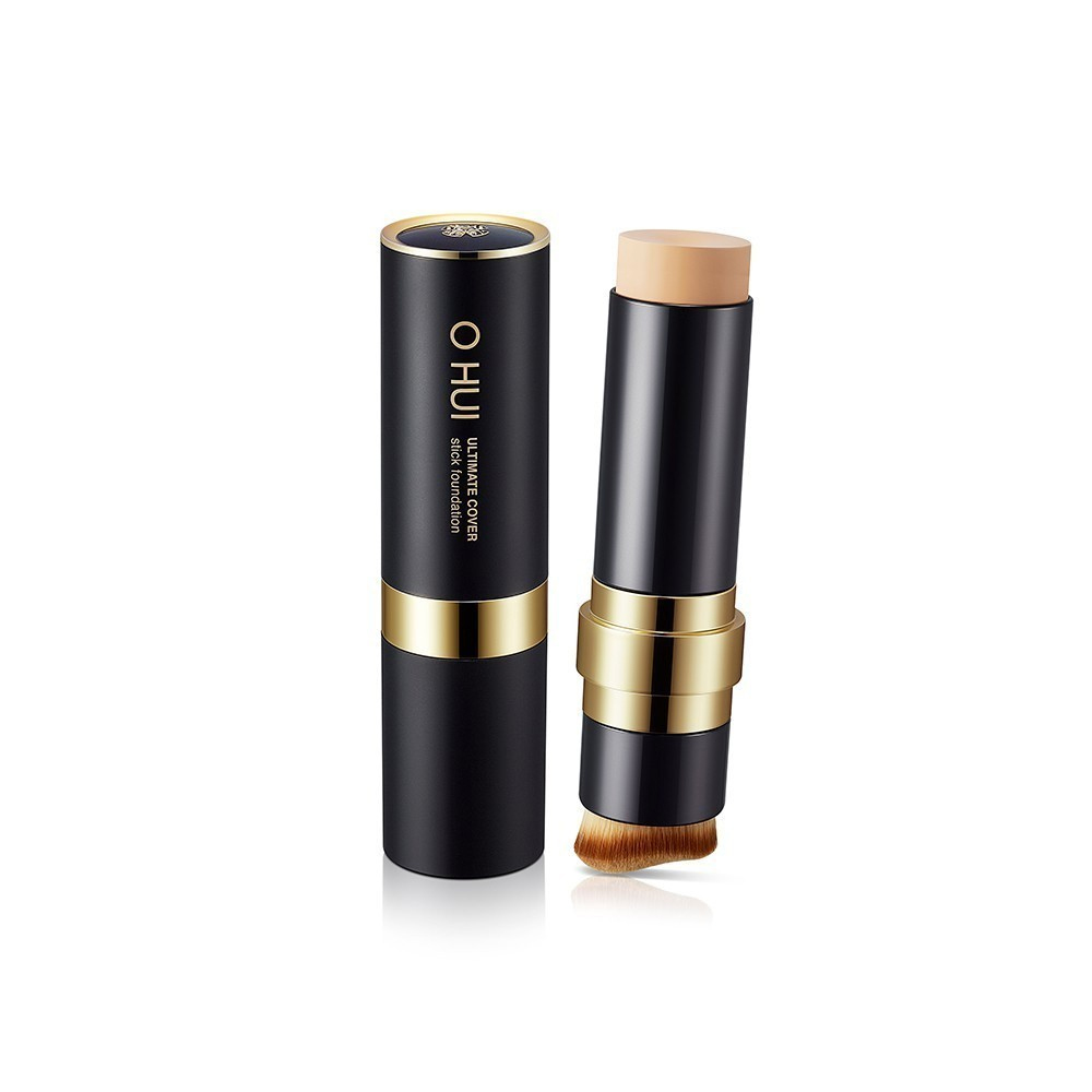 Kem nền chống nắng che khuyết điểm 2 đầu ohui ultimate cover stick foundation spf50+/pa +++