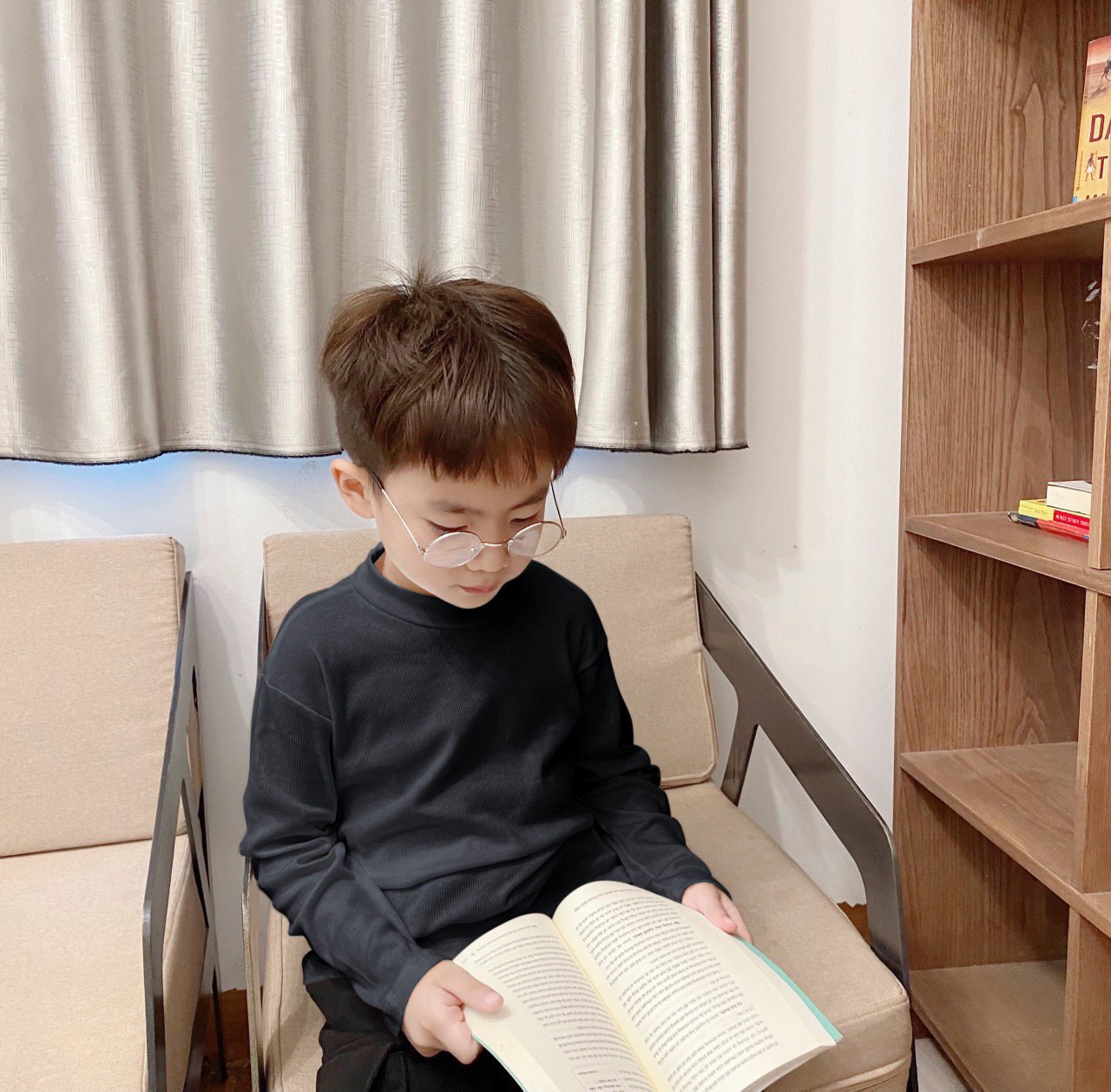 Áo giữ nhiệt Beemo vải len tăm mềm mại, ôm người cổ cao 3 phân cho bé trai, bé gái 21A027