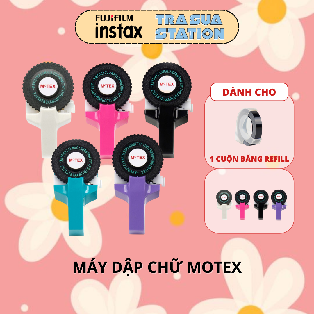 [HN] MÁY BẤM CHỮ - LABEL MARKER