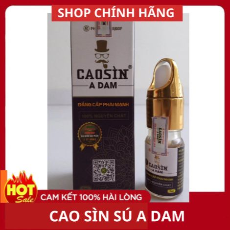 Cao S.ìn Adam dạng xịt 40 lần - Thảo dược thiên nhiên