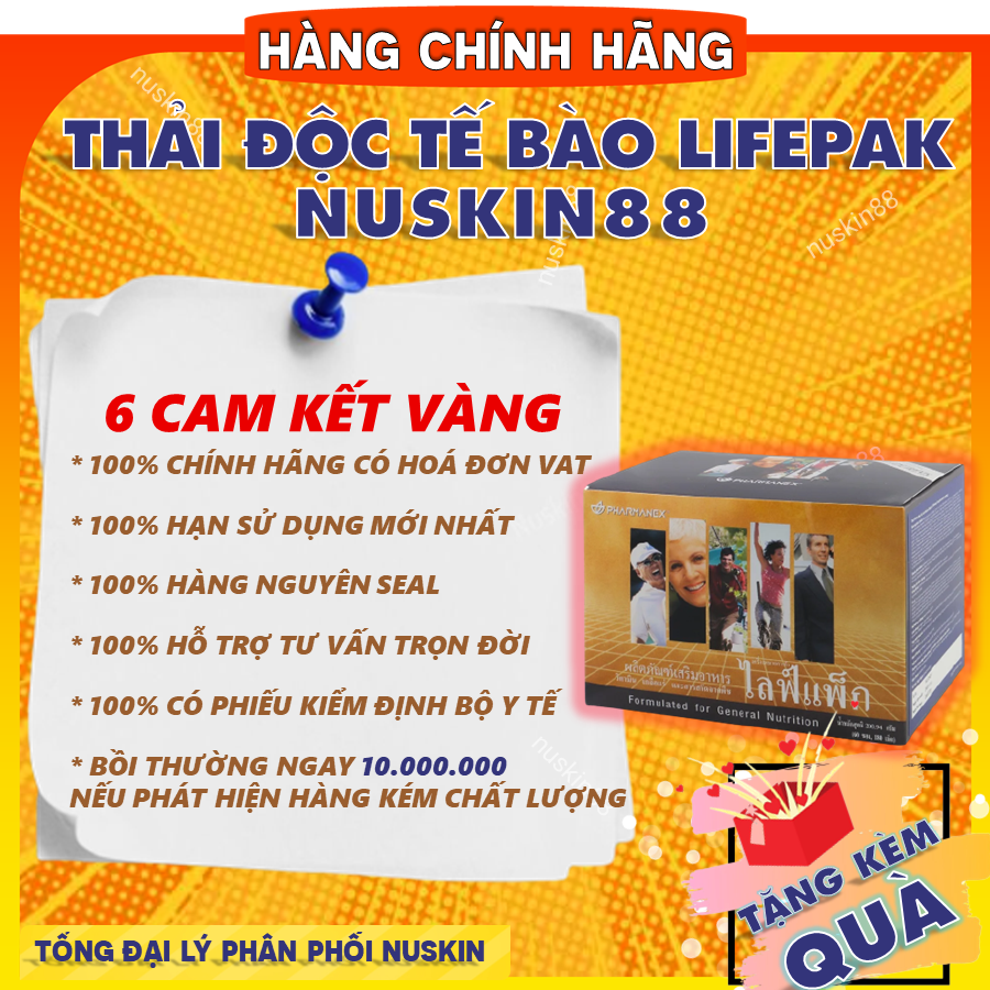 Lifepak - nuskin chính hãng - nuskin 88 - sản phẩm nuskin - ageloc lumispa boost - tr90