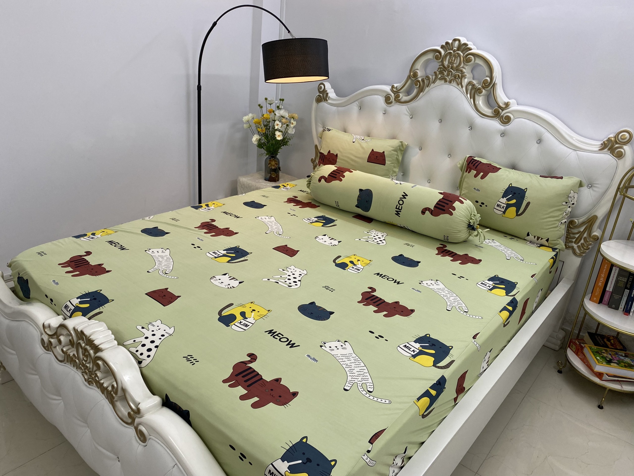 Bộ Drap Thun Hàn Quốc mát lạnh khách nhớ chọn size