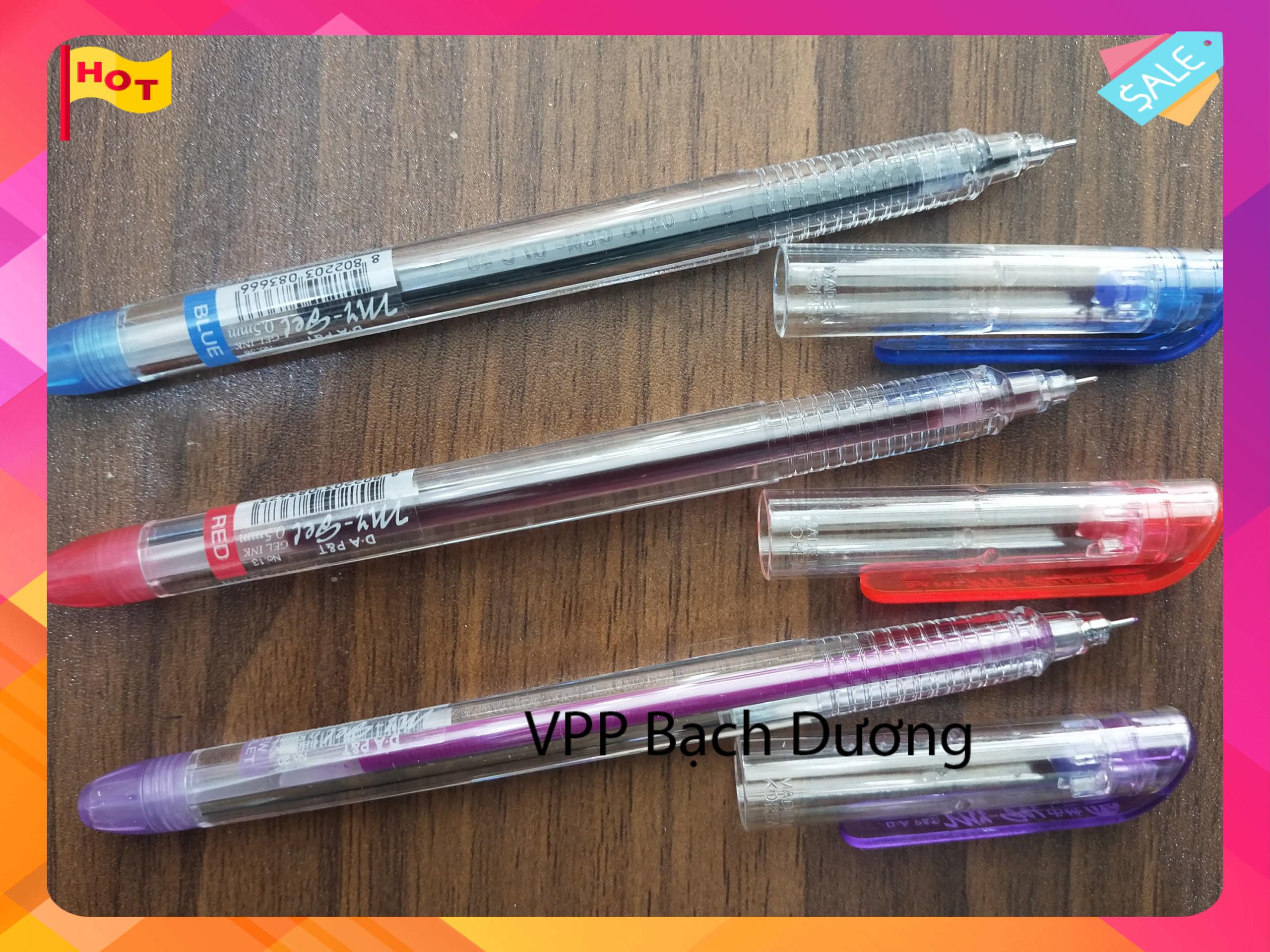Bút My Gel - Bút Nước Hàn Quốc - hộp/12 cây